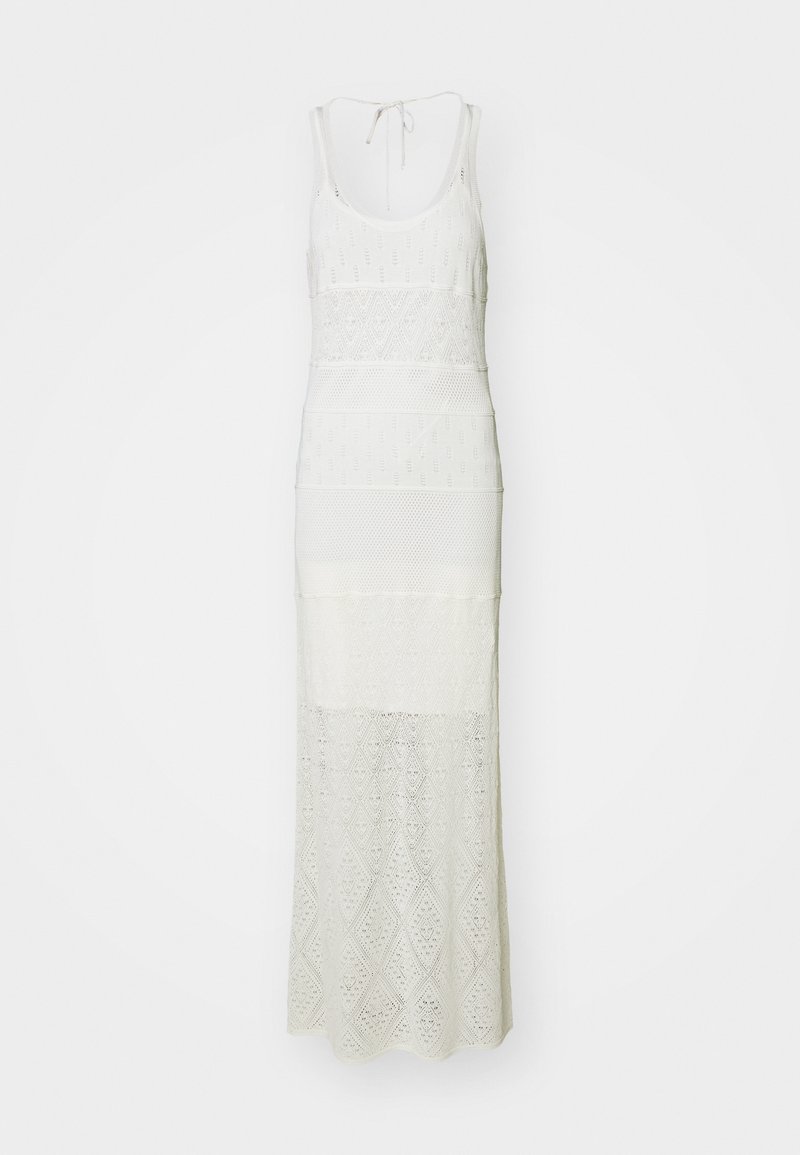 Boss Gebreide jurk wit Boss Gebreide jurk wit