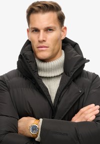 Superdry & Co FIVE BAFFLE SPORTS  - Giacca invernale - schwarz