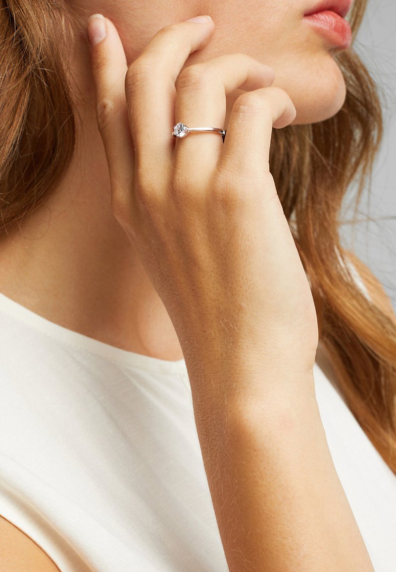Damen Halsketten | Esprit FASHION Ring silver/silberfarben - AW65256 Damen Halsketten | Esprit FASHION Ring silver/silberfarben - AW65256