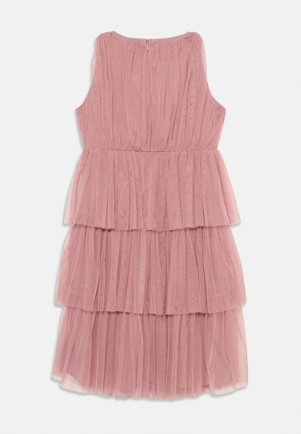 TIERED WRAP DRESS - Cocktail dress / Party dress2