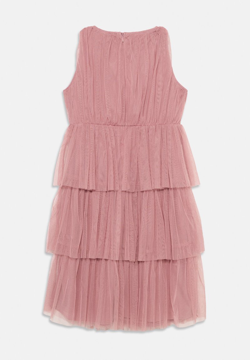 anaya pink dress Anaya With Love Pink Floral Wrap Style Midaxi Dress Love My Apparel
