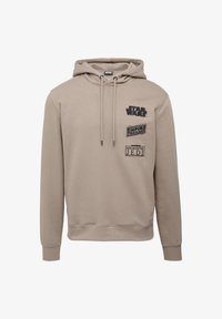 Niewybrane, hellbraun