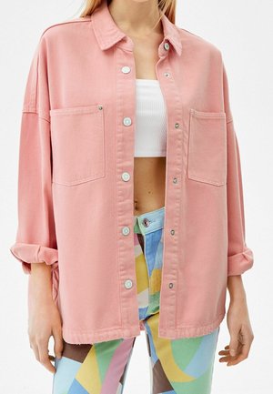 Giacca di jeans - pink