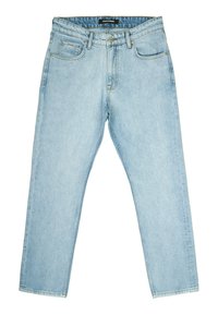 BAURES - Straight leg jeans - washed light blue