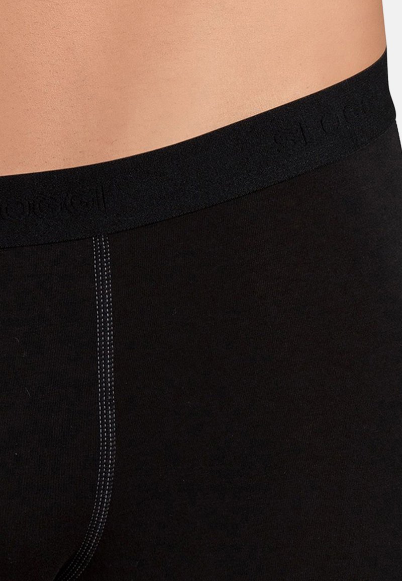 Sloggi Weekend Hipster 24/7 Confezione Da 3 - Mutandine In Misto Cotone E Lycra, Colore Nero Pettine, Taglia 50