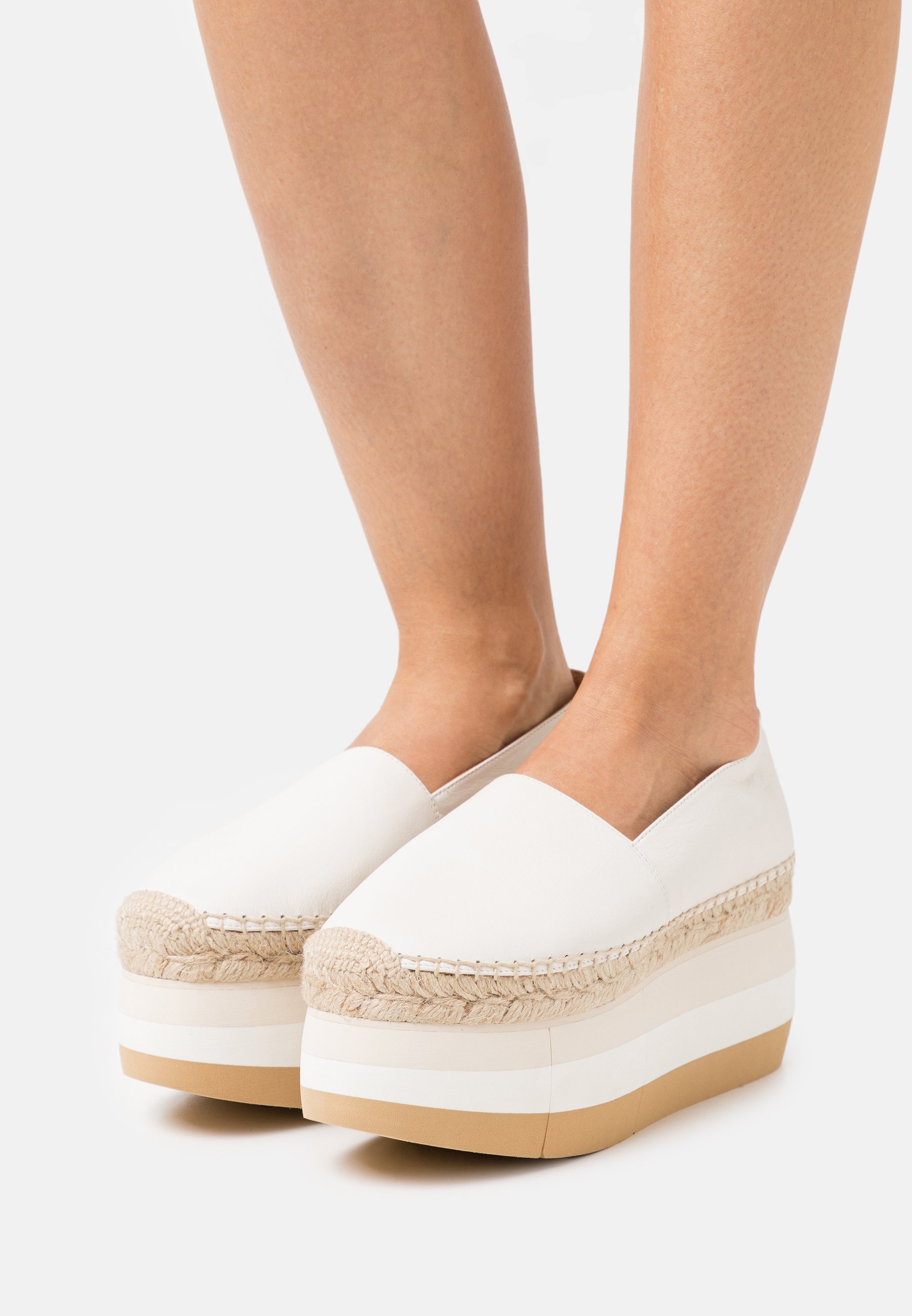 Paloma Barceló DORHA - Alpargatas - white/blanco - Zalando.es