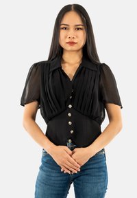 Morgan OPLIA - Blusa - noir