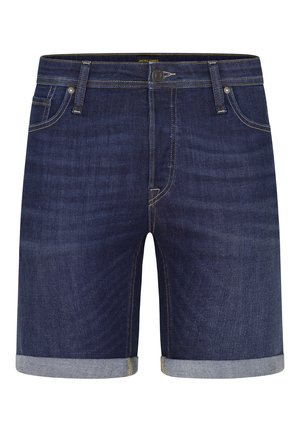 Jack & Jones JJIRICK - Jeansshort - blue denim