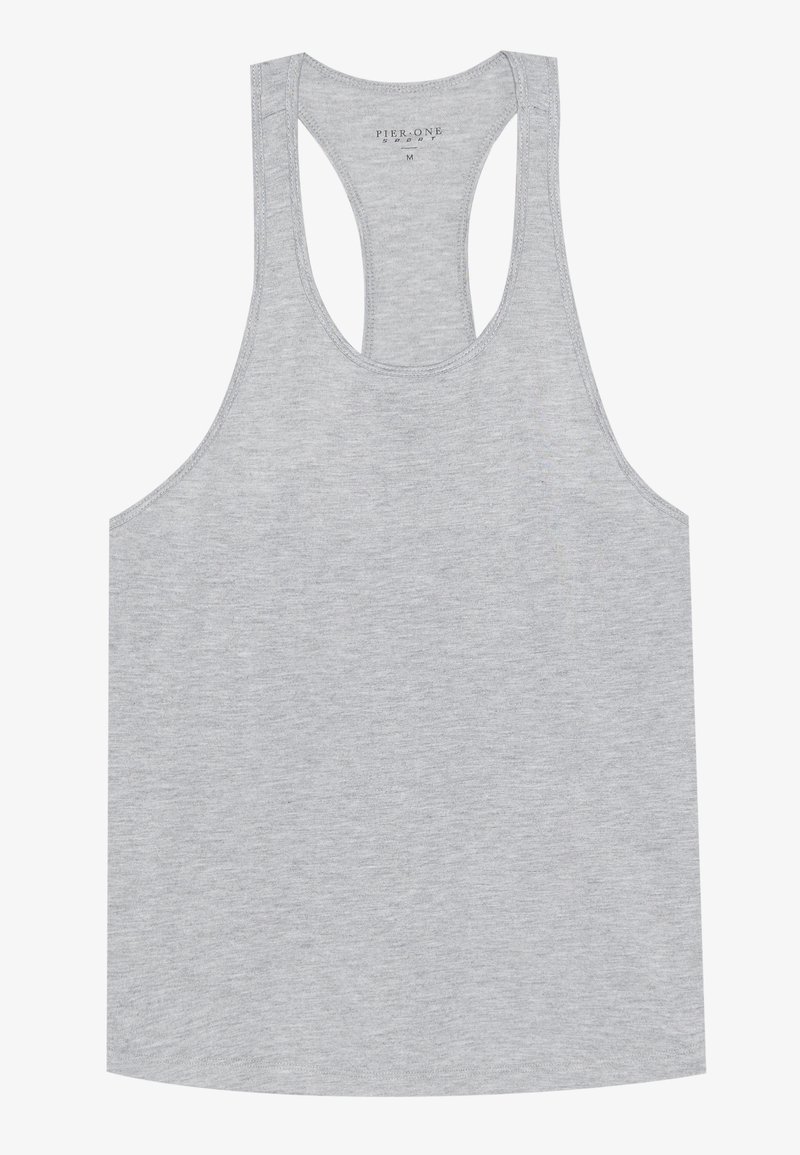 Pier One Sport Top grijs gemêleerd Pier One Sport Top grijs gemêleerd