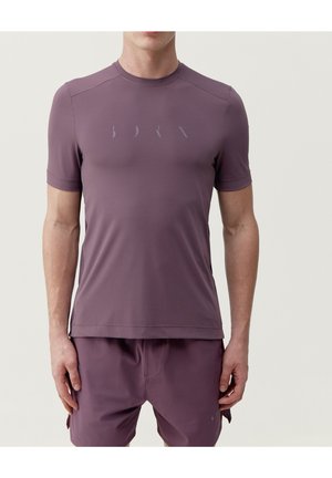 VOLTA - Print T-shirt - burdeos