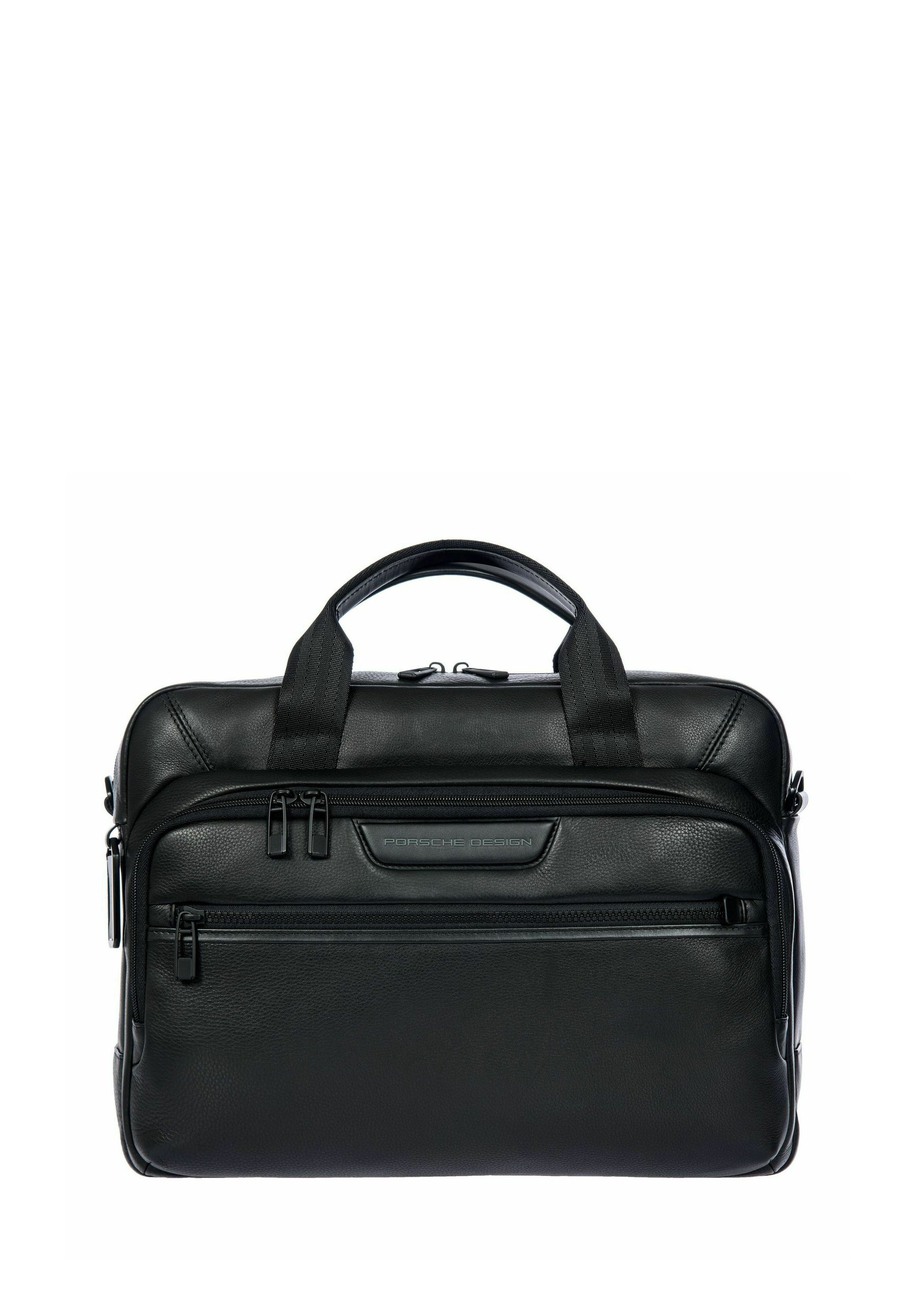 Sac Ordinateur Porsche Design Letter Bag Marron Foncé - Neuf Avec étiquettes, Taille Grand