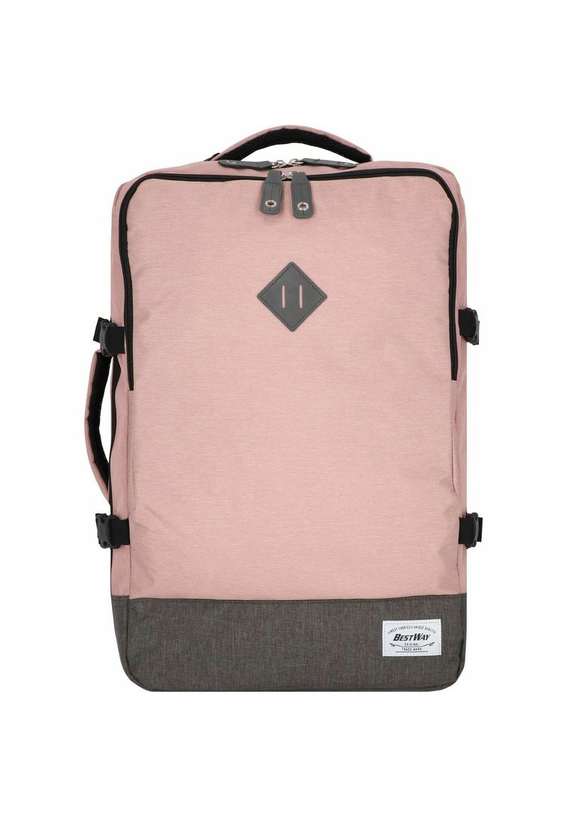 Worldpack BESTWAY CABIN PRO - Rucksack - rosa/light pink - Zalando.de