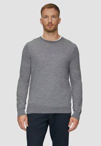 s.Oliver BLACK LABEL Džemper - schiefergrau