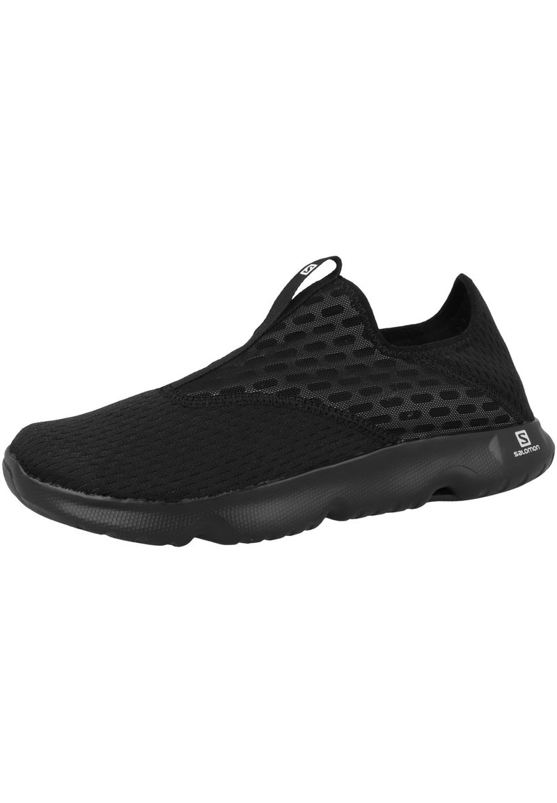 Damen Laufschuhe | Salomon REELAX MOC 5.0 Laufschuh Trail black/schwarz - LM33954 Damen Laufschuhe | Salomon REELAX MOC 5.0 Laufschuh Trail black/schwarz - LM33954