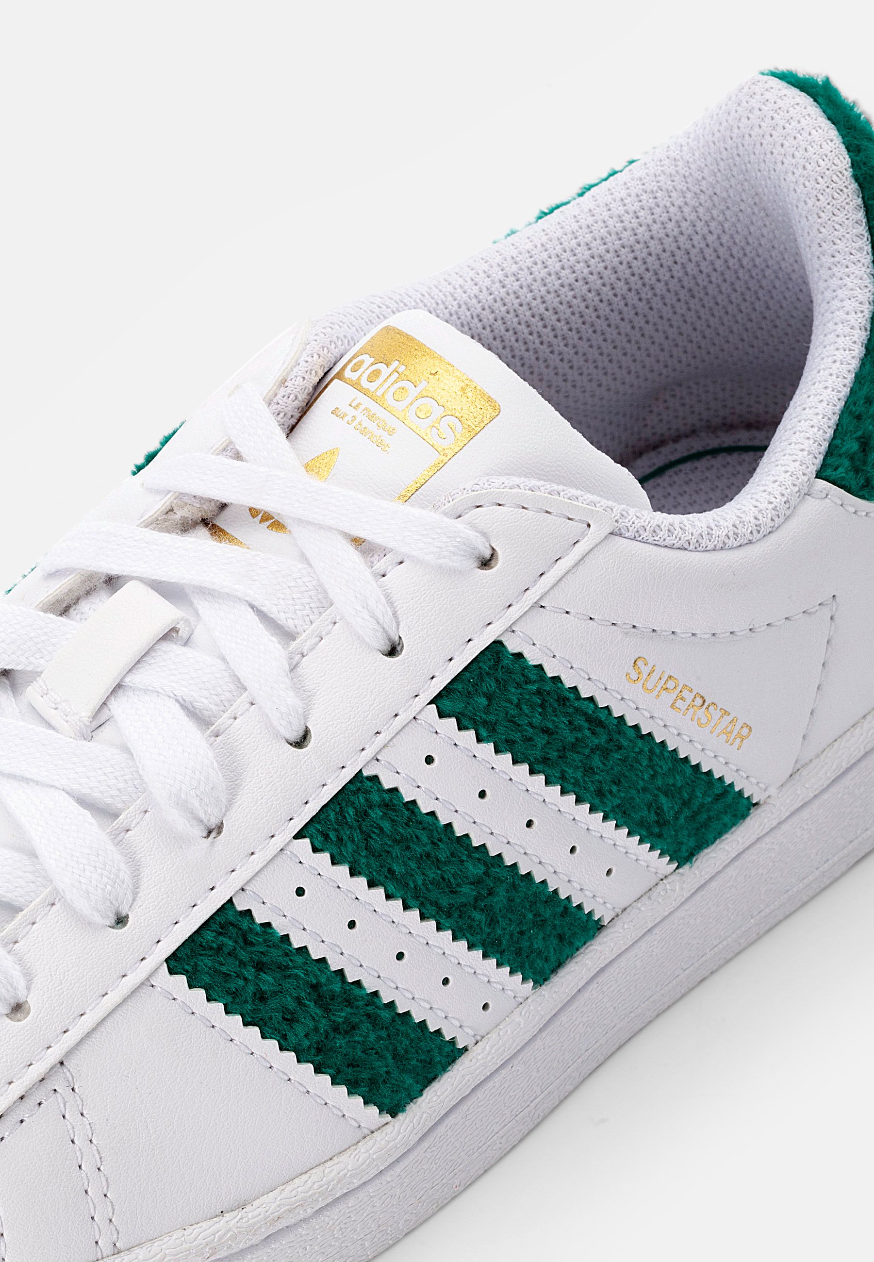 adidas Originals SUPERSTAR UNISEX - Zapatillas - white/gold met/blanco -  Zalando.es