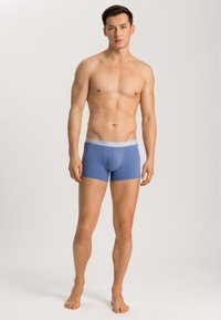 Hanro ESSENTIALS 2 PACK - Boxerkalsong - windy blue deep navy