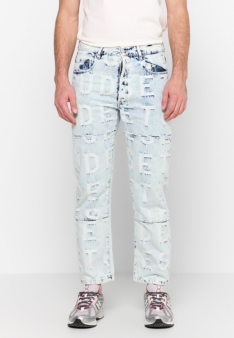 Études Straight leg jeans lichtblauw Études Straight leg jeans lichtblauw