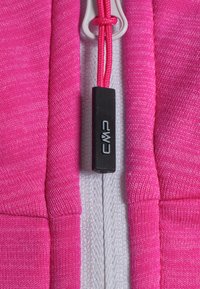 CMP WOMAN JACKET FIX HOOD - Camisola com fecho - purple fluo