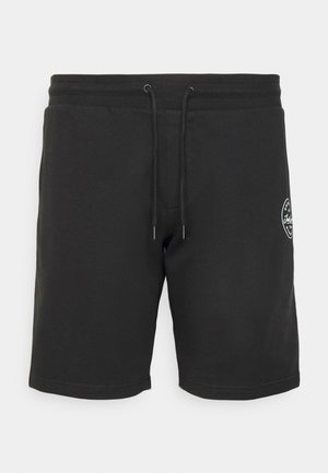 SHARK - Pantaloni sportivi - black