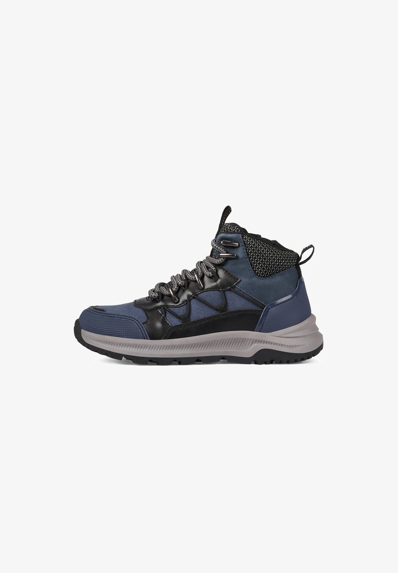 Bullboxer Sneaker high - denim/dark-blue denim - Zalando.de