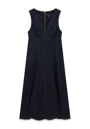 Guess, SL LILAH MIDI DRESS - Robe en jean - rns   rinsed wash