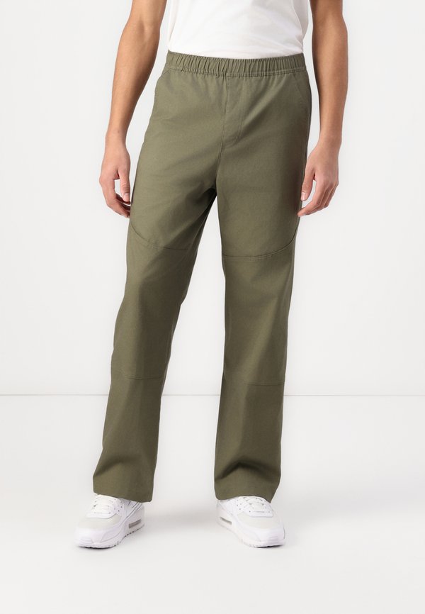 Trousers - medium olive