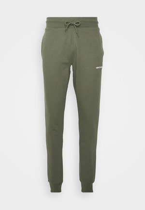 CLASSIC CORE PANT - Tracksuit bottoms - army olive/green