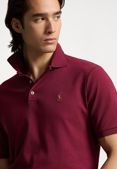 Polo Ralph Lauren CUSTOM SLIM FIT SOFT COTTON POLO SHIRT - Pólóing - red carpet