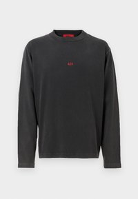 ALIAS LONG SLEEVE - Top dugih rukava - black