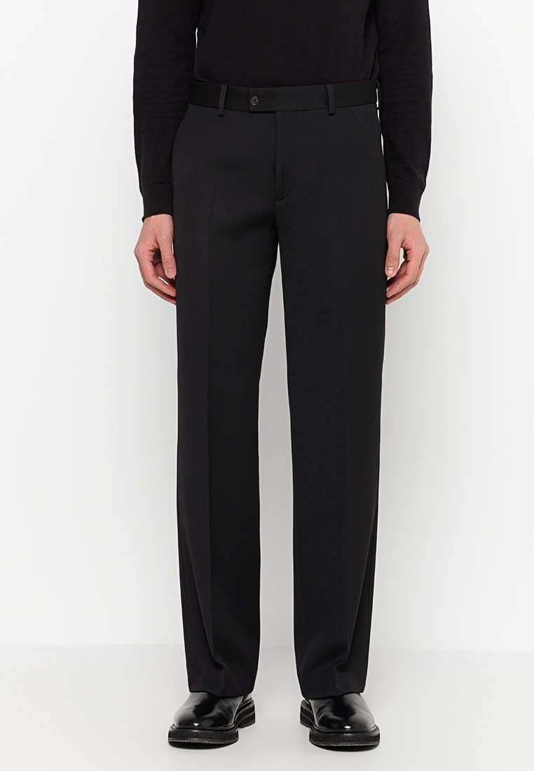 sandro Pantalon de costume noir