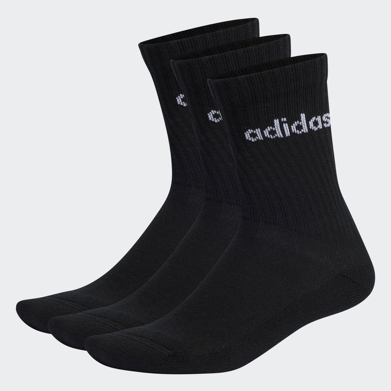 adidas Performance CREW CUSHIONED PACK UNISEX Calze sportive