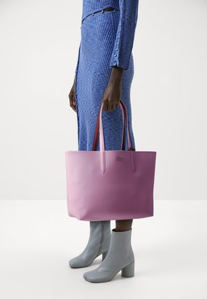 Lacoste 3-IN-1 - Tote bag - pink/rosa