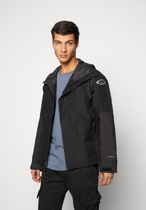 MOUNTAIN JACKET - Kurtka wiosenna - black/black