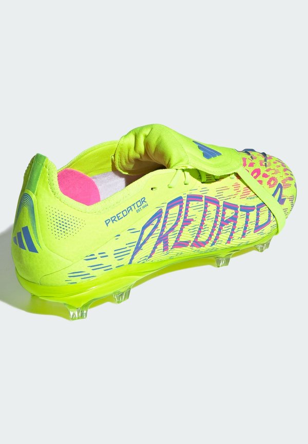PREDATOR ELITE FOLD-OVER TONGUE FIRM GROUND KIDS – Fußballschuh Nocken