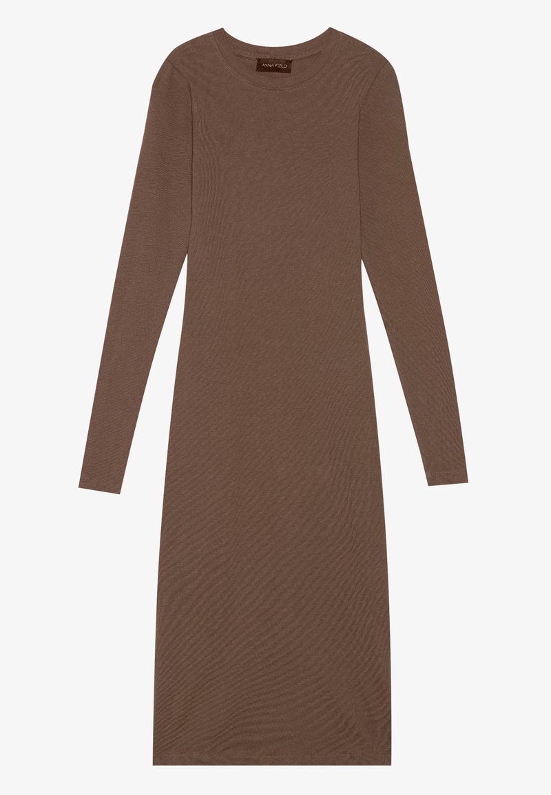 Anna Field Jerseyjurk bruin