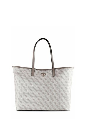 VICTTORIA SHOPPER - Shopper - dark taupe logo