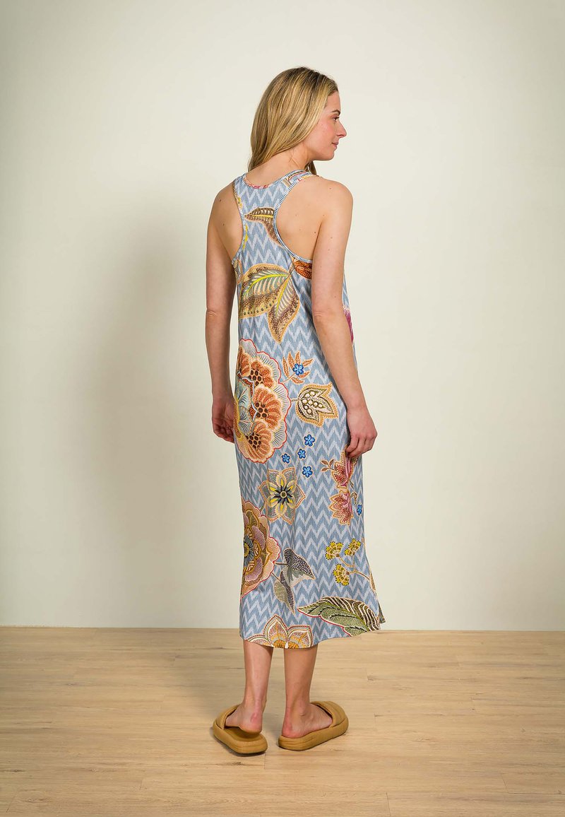 Pip Studio - DAMARA SLEEVELESS  - Nachtjapon - blue, Vergroten