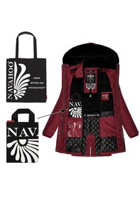 Navahoo TINIIS - Winter coat - bordeaux