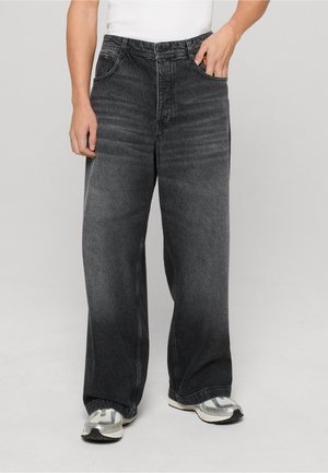 X-TRA DESPERADOS - Jeans Relaxed Fit - vintage black