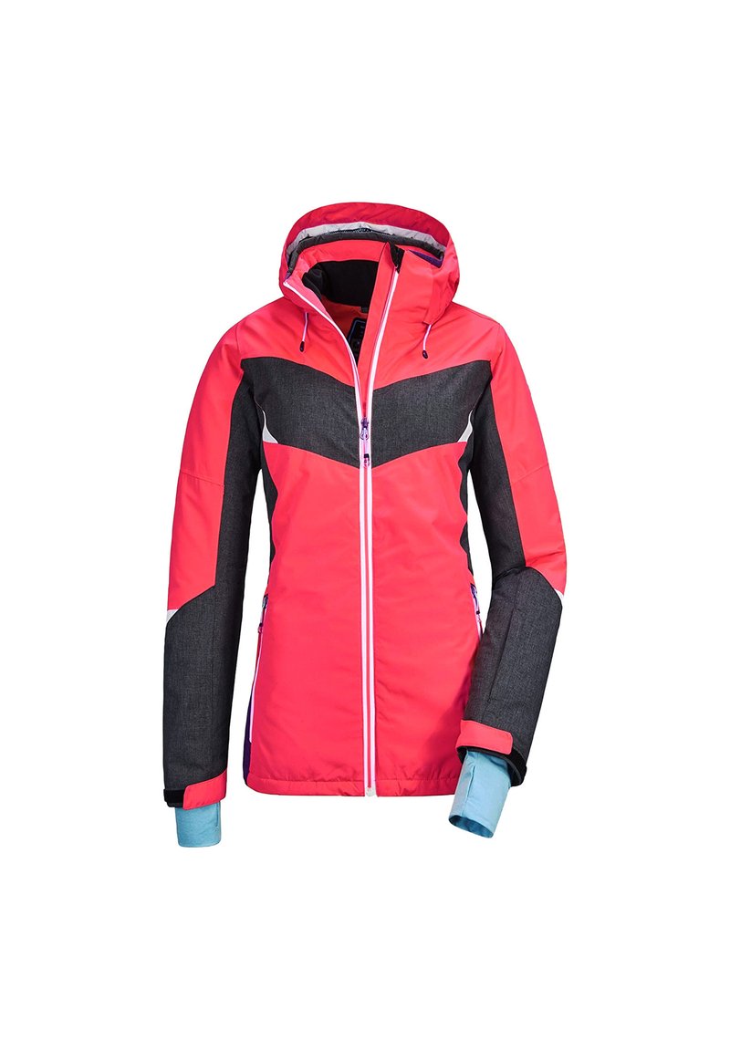 Damen Leichte Jacken | Killtec KILLTEC SAVOGNIN SKI DAMEN Übergangsjacke pink - PZ32963 Damen Leichte Jacken | Killtec KILLTEC SAVOGNIN SKI DAMEN Übergangsjacke pink - PZ32963