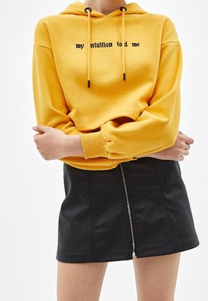 Kapuzenpullover - mustard yellow