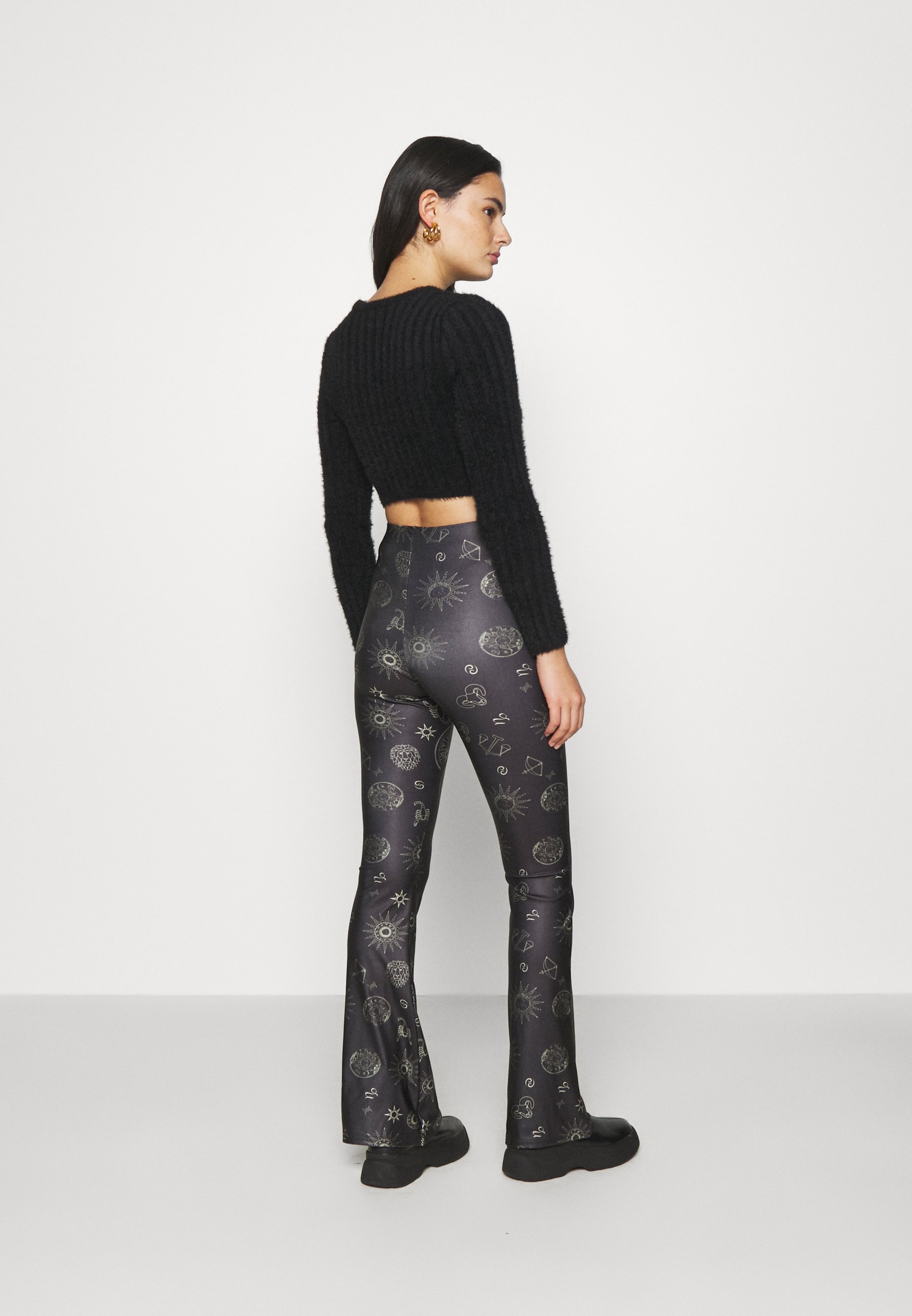 topshop flared legging