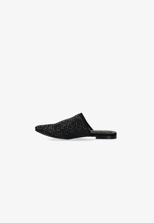 Marc Ellis, MARC ELLIS HEELED SHOE - Pantofole - black
