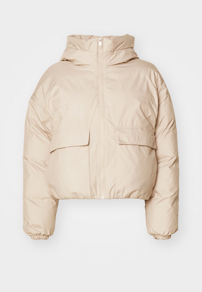 Converse Winterjas zandkleur