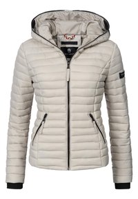 Navahoo - KIMUK - Übergangsjacke - light grey Thumbnail-Bild 1