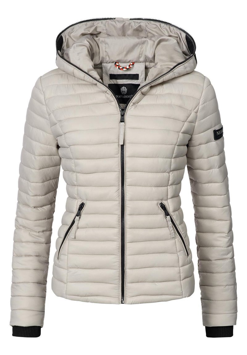 Navahoo - KIMUK - Übergangsjacke - light grey, Vergrößern