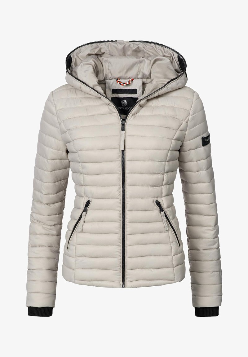 Navahoo KIMUK - Giacca da mezza stagione - light grey