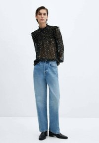 Mango Blouse - black