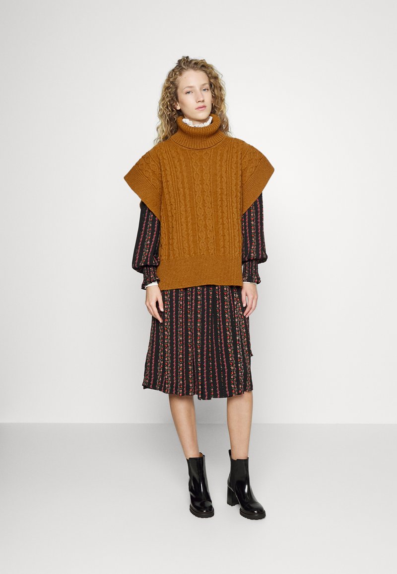Damen Bekleidung | See by Chloé Cape autumnal brown/braun - JT82477 Damen Bekleidung | See by Chloé Cape autumnal brown/braun - JT82477