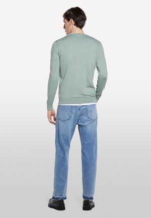 Sisley, REGULAR FIT SWEATER - Pullover - green
